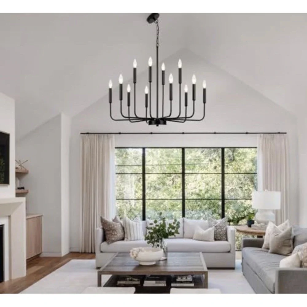 The Unbranded Brand chandeliers dining